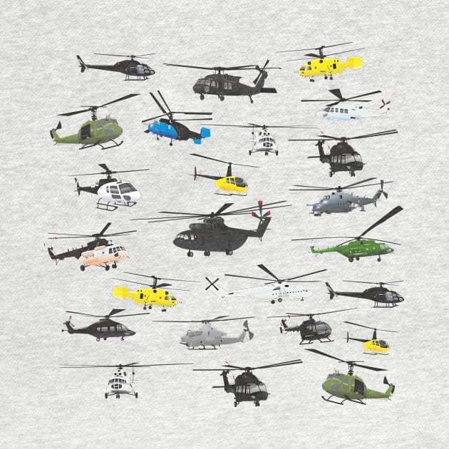 Multiple Helicopters by NorseTech